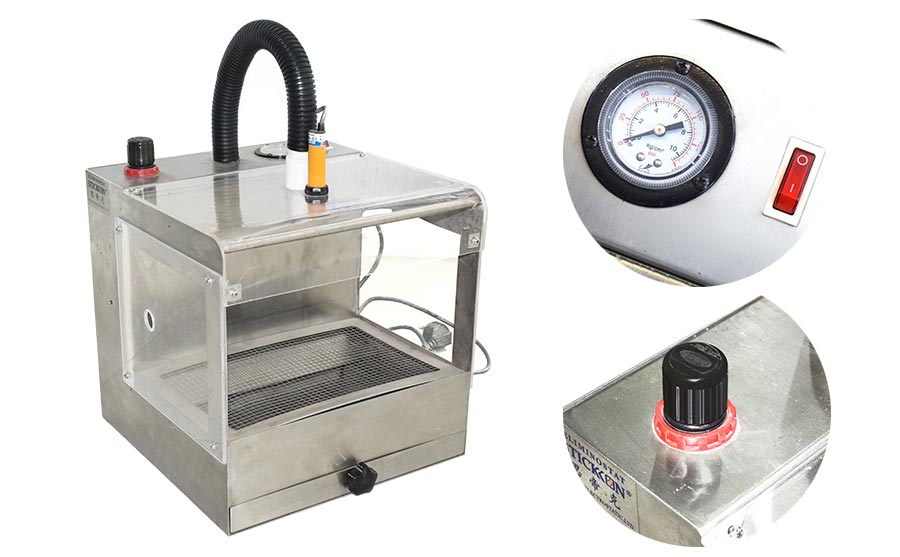 ST108 Electrostatic Removal And Dust Removal Box